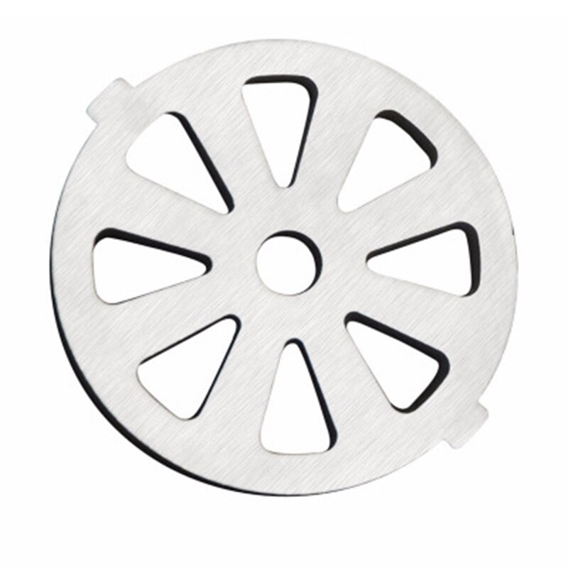 55mm kotitaloutta 5#  lihamyllyn reikälevy ruostumatonta terästä myllyn osat paksummat keittiötarvikkeille: Alalla