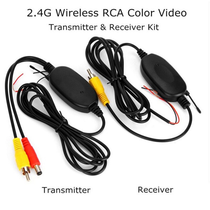 2.4G Wireless Transmitter & Receiver For Car Rever... – Grandado