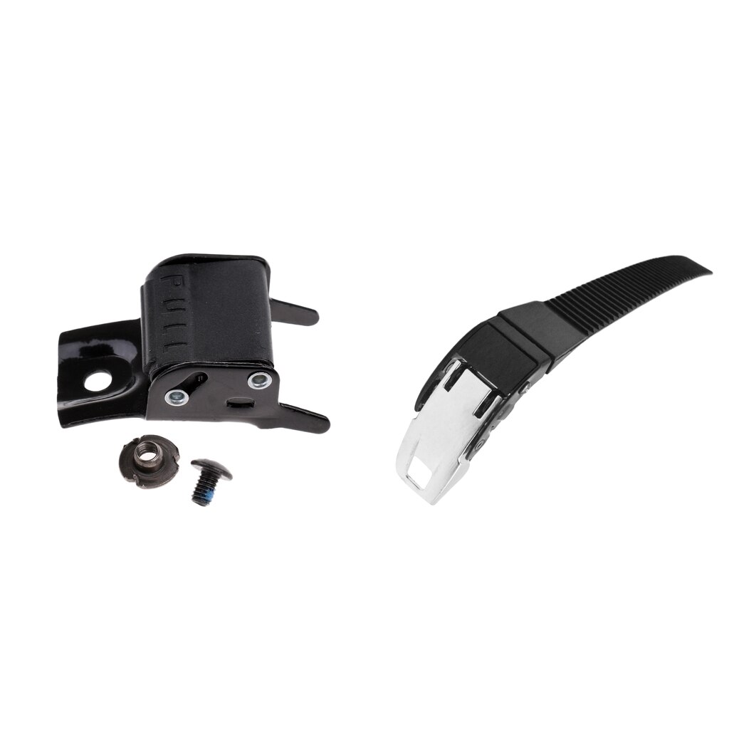 Replacement Inline Roller Skating Buckle Clasp Fasten Energy Strap Set for Smooth Fast Skating Outdoors