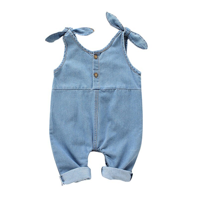 Toddler Overalls Baby Girls Suspender Denim Pants Cotton Baby Boy Overall Girls Summer Cute Overalls Pants For Kids