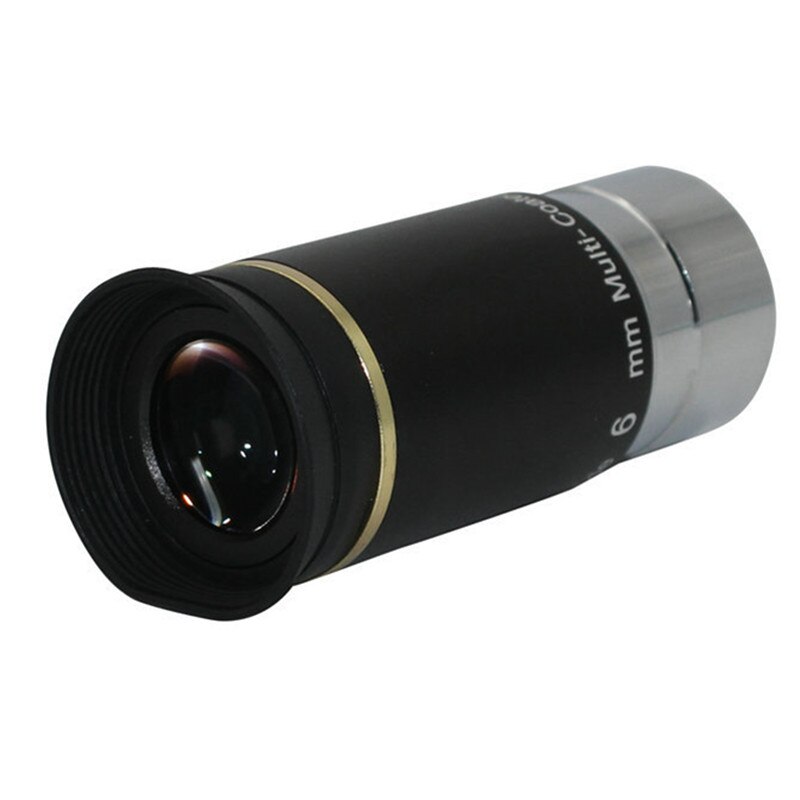 66 Degree UW 6mm Grows Magnification Wide Viewing Angle Astronomical Telescope Planet Eyepiece 1.25 Inches UW6mm