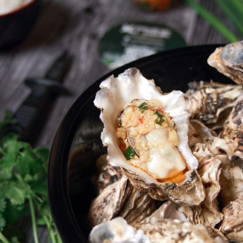 2Pcs Oyster Shuckers Durable Seafood Openers Scallop Opening Tools