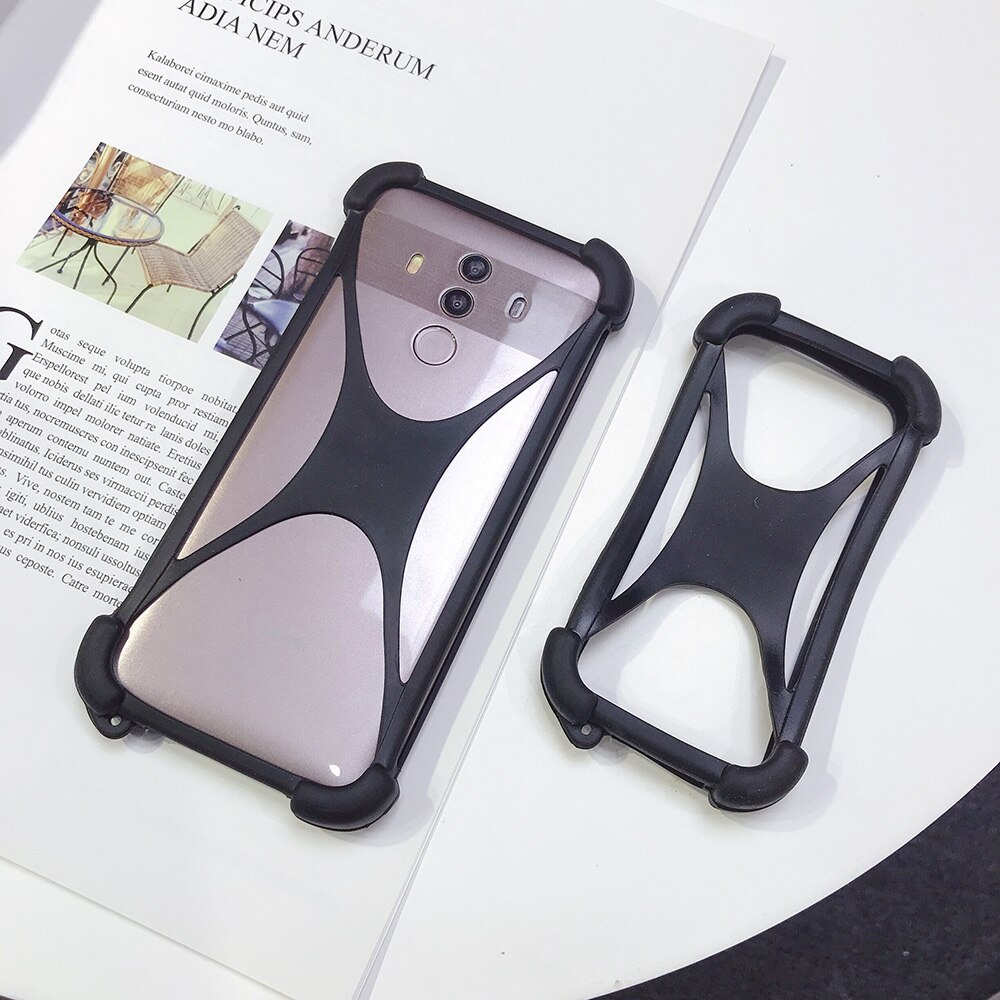 Universal Soft Silicone Bumper Phone Case For AllCall S1 / Rio S 4G Cover For AllCall Rio