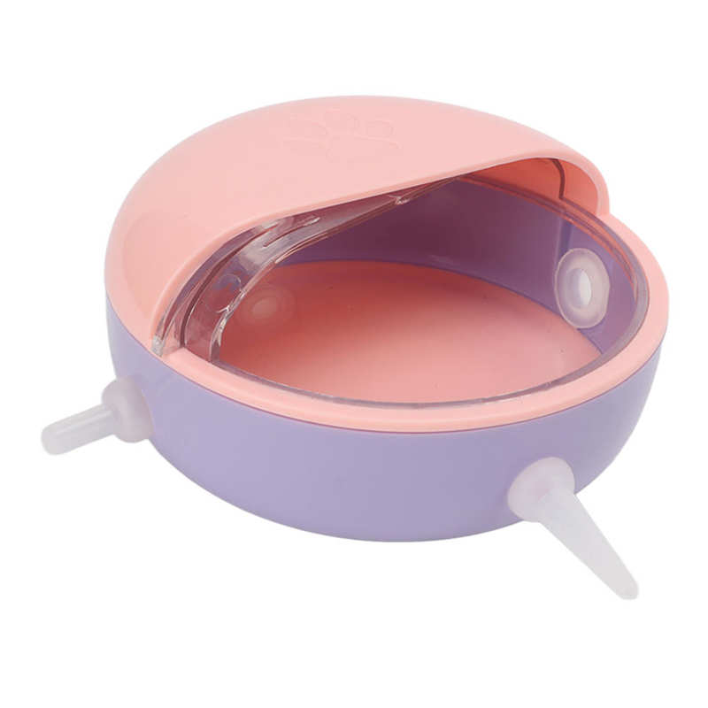 Small Pet Milk Feeder Puppy Kitten Feeding Bowl With 5 Nipples Pet Dog Cat Baby Nursing Water Milk Feeder Pet Milk Bowl