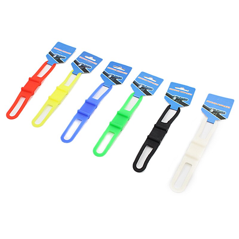 Riem Gesp Sluiting Fiets Accessoires Fietsen Universele Fiets Zaklamp Siliconen Handvat Bar Houder Fietsstuur Tape
