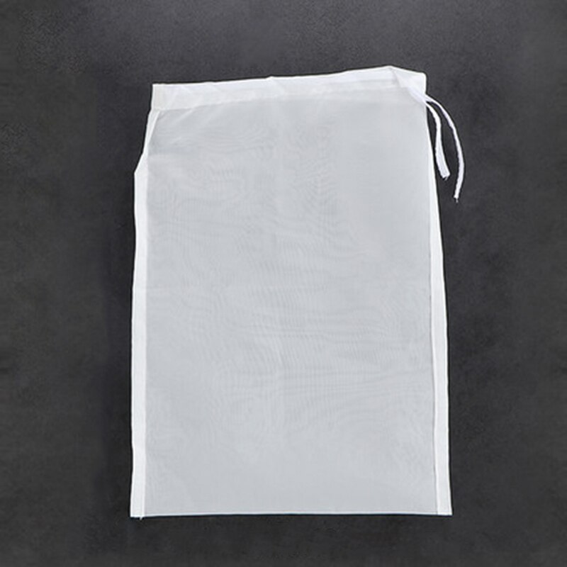 Voedsel Nylon Filterzak Mesh 100/200/300 Scherm Mesh Thee Bier Melk Koffie Oliefilter Mesh Filter Mesh Keuken Stoffilterzak: 15x20 / 100 Mesh