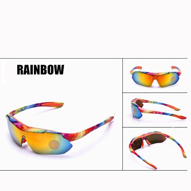 Zonnebril Mannen Outdoor Sport Vissen Glazen UV400 Gafas De Sol Hombre Rijden Fietsen Bril Gepolariseerde Vissen Brillen: 1