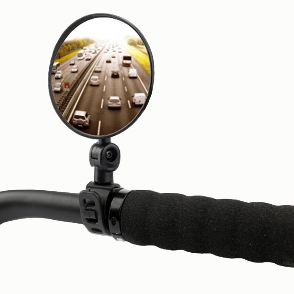 Specchietti retrovisori regolabili per bici specchietti retrovisori flessibili per ciclismo ruotabili durevoli