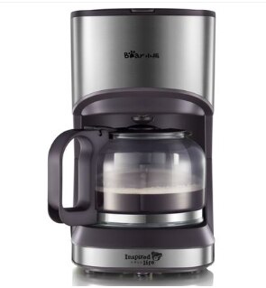 Drip Type Automatic Expresso Coffee Maker 0.7L Insulation 65-75°: Default Title