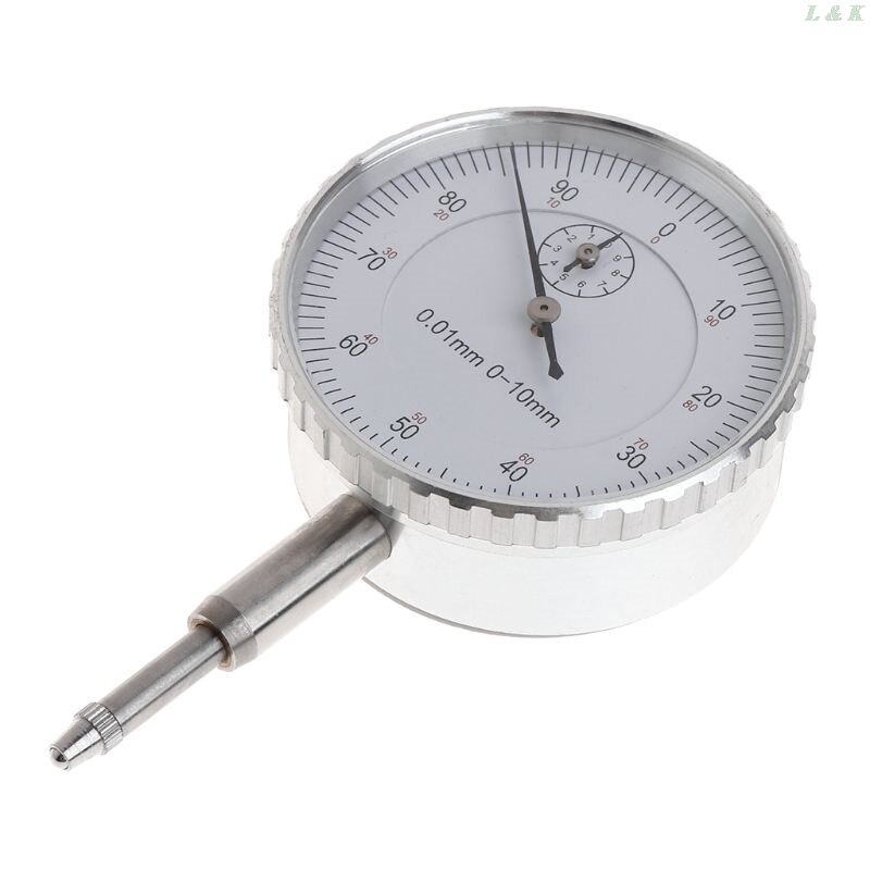 Gauge Accuracy Measurement Instrument Precision Tool Dial Indicator 0.01mm M12