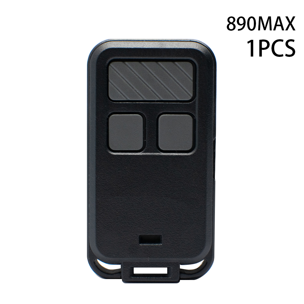 893MAX Universal for 370LM 371LM 372LM 373LM 893LM 971LM 953ESTD 81LM 82LM 83LM 890MAX 850CB Garage Door Opener Remote Control: WHITE