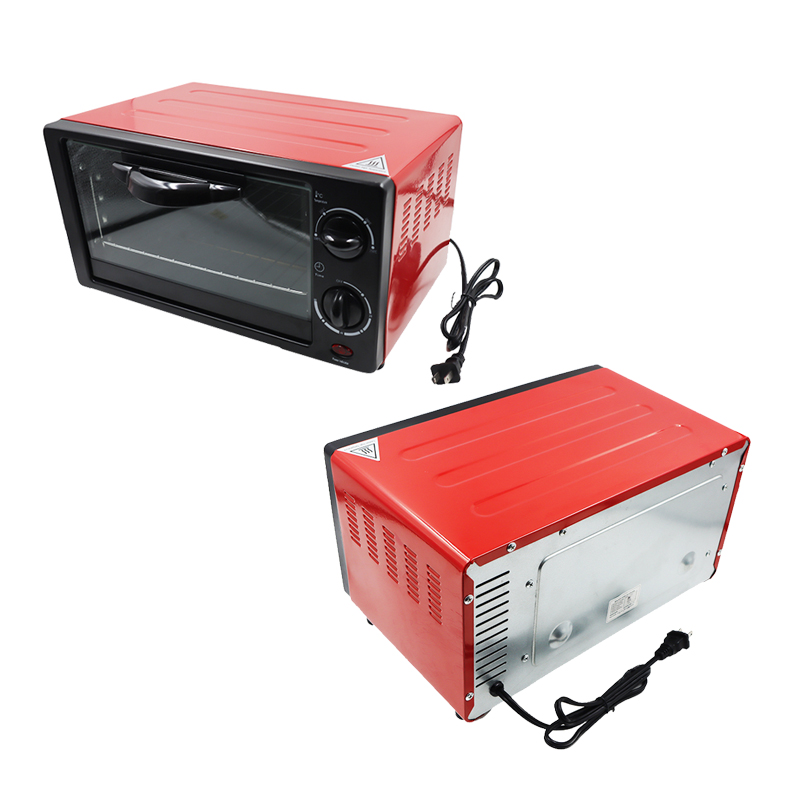 12L Household Desktop Electric Oven Large Capacity Stainless Steel Electric Oven Multifunctional Steaming And Baking Machine