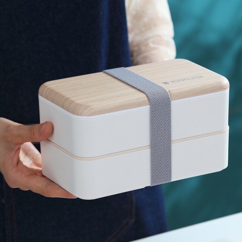Bento Box Japanese Lunch Box, Bento Lunch Box Containers for Kids and Adults