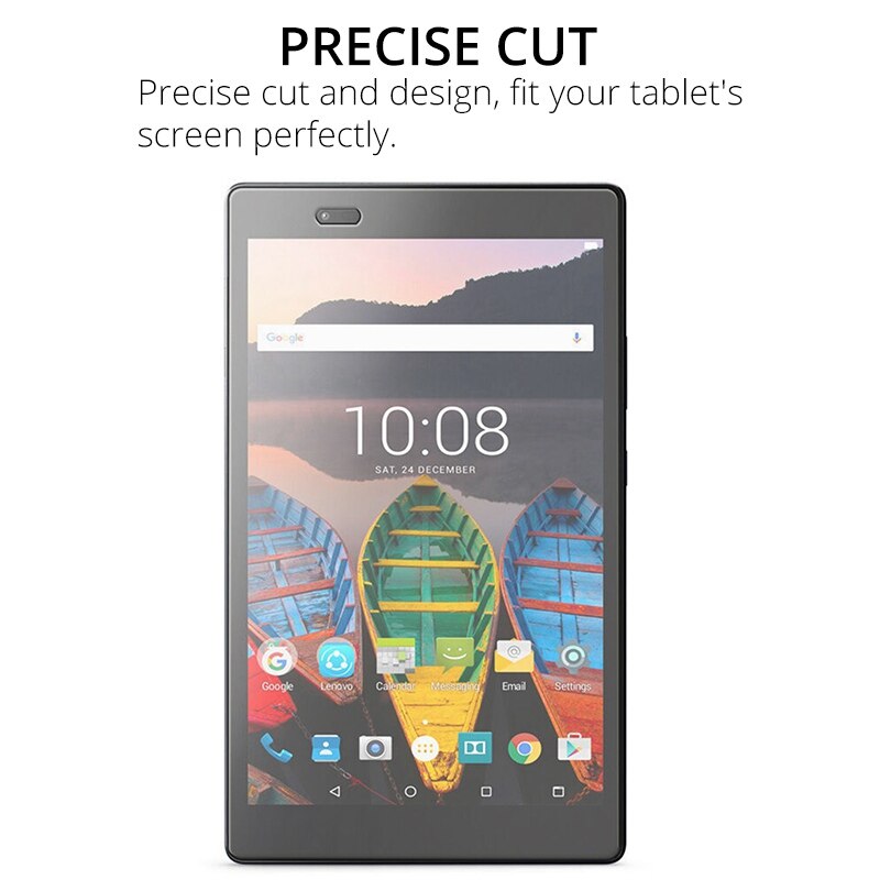9h hærdet glasfilm til lenovo tab 3 tb3-710f 710f 730m 7703f/x 850f/n 8703f/ n  x103f 7.0 8.0 10.1 tommer beskyttende glasfilm