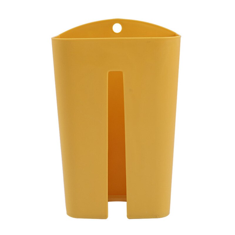 Tissue Storage Box Wall-mounted Paper Towel Holder Garbage bag sorting box Toilet Tissue Paper Extraction Dispenser @C: D