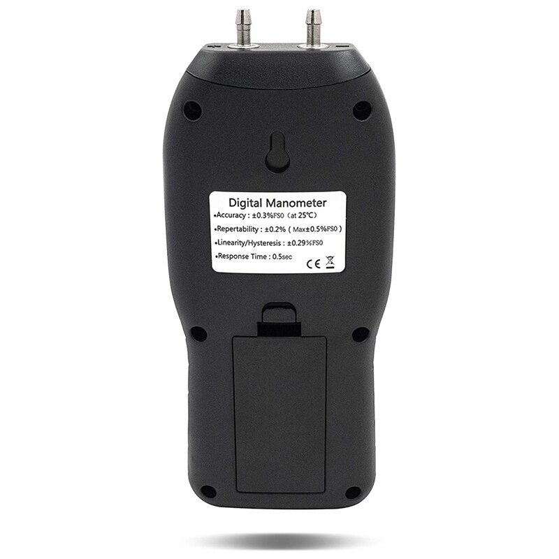 AR168, barómetro Digital y medidor de presión instrumento de medición y presión diferencial +/- 83.02InH2O