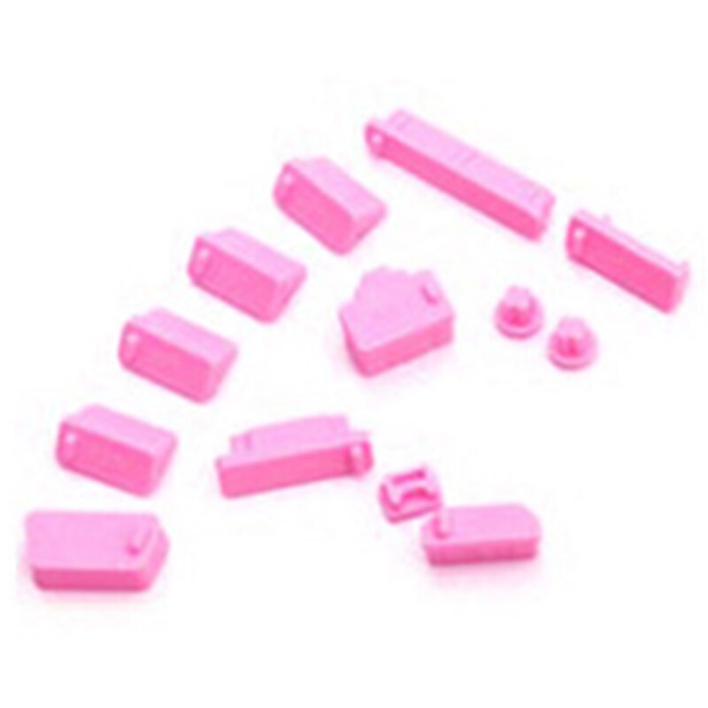 13pcs Universal Computer Accessories Dustproof Protective Ports Cover Stopper Silicone USB Notebook Laptops Dust Plug