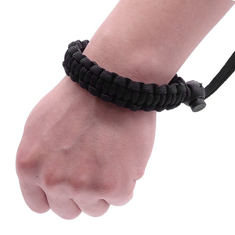 Digitale camera pols handriem grip gevlochten polsband band voor dslr camera's verrekijker spullen buitensport accessoires gereedschap