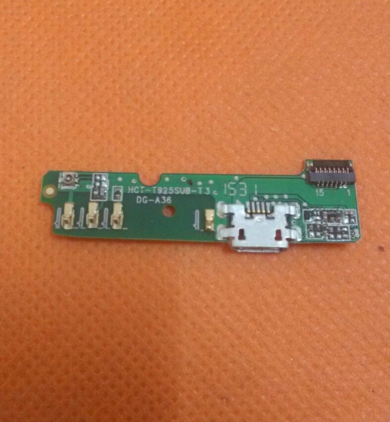 Original USB Plug Charge Board For Doogee F3 Pro MTK6753 Octa Core 1.3GHz 5.0" FHD 1920x1080