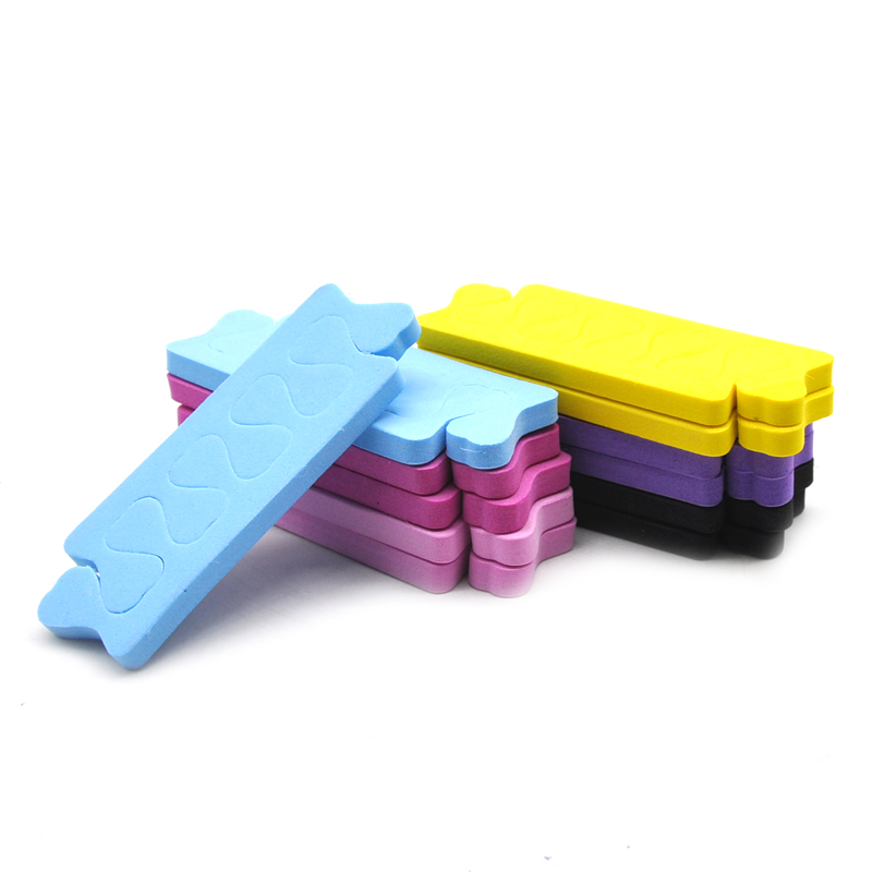 20pcs Finger and Toe Divider Used To Separate Fingers Sponges When Doing for Manicures Split Air-Conditioner System