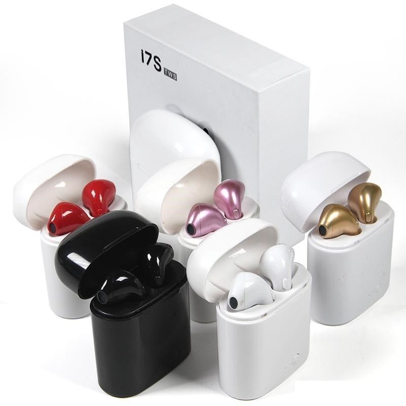 TWS Earbuds Wireless Bluetooth Earphones i7s i12 5.0 Stereo Sport In-Ear Multifunctional Headsets With Microphone 【Upgrade】