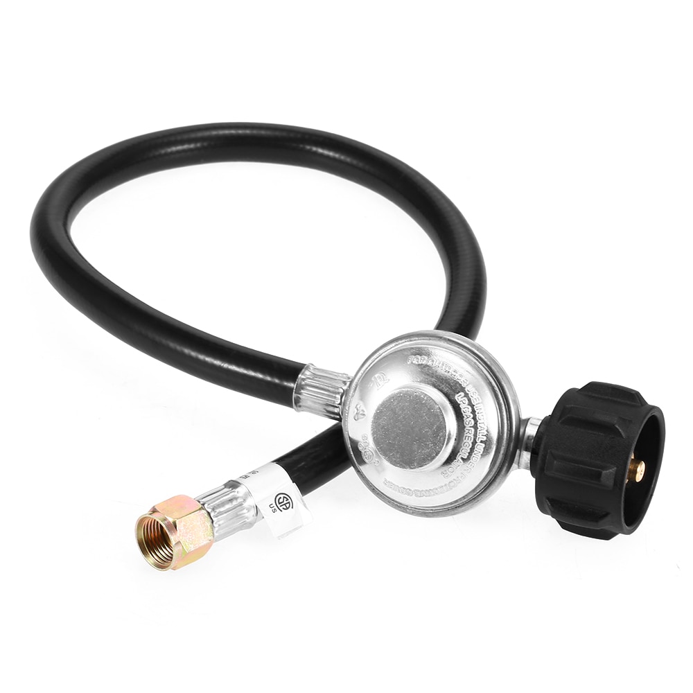 Polegada Mangueira De Gás Propano Regulador 24 QCC1/Tipo-1 GPL Mangueira com 3/8 ''Feminino Flare Porca para A Maioria grelhador a gás Aquecedor Fire Pit Tabela