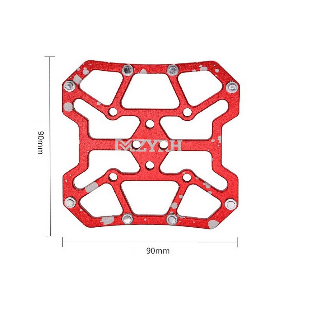 2pcs SPD Speedplay Bike Bicycle Platform Adapter Universal Clipless Platform Adapter Cleat Pedal for Bicycle Road Bike