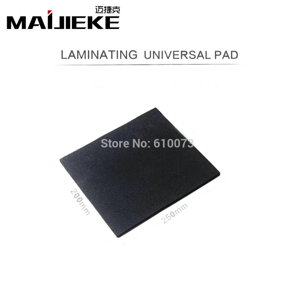 MAIJIEKE Laminationg Universal Pad mat For All series lamilating machine Direct Laminating Super soft explosion-proof screen