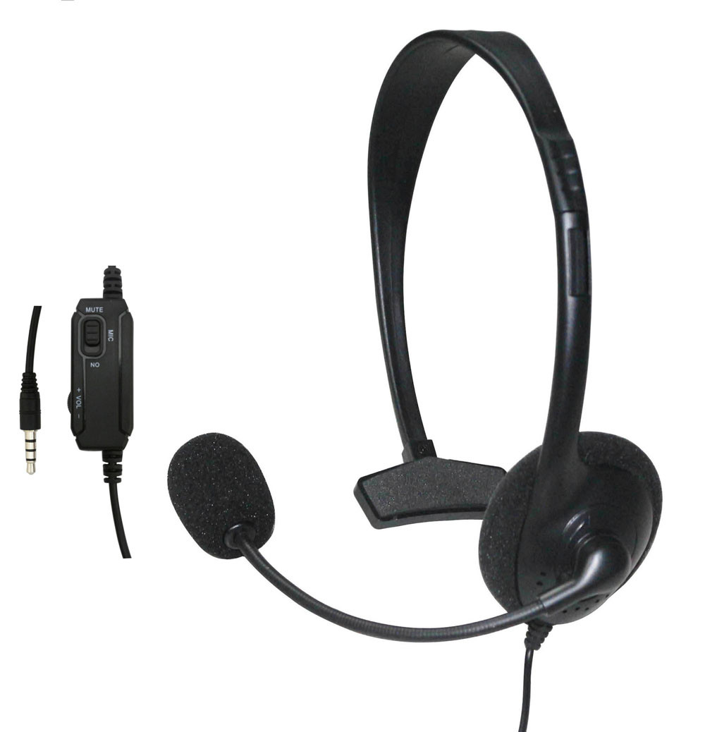 Hoofdtelefoon Zwart Wired Headset Hoofdtelefoon Oortelefoon Microfoon Voor Sony Playstation 4 PS4 Game Hoofdtelefoon # T2: Default Title