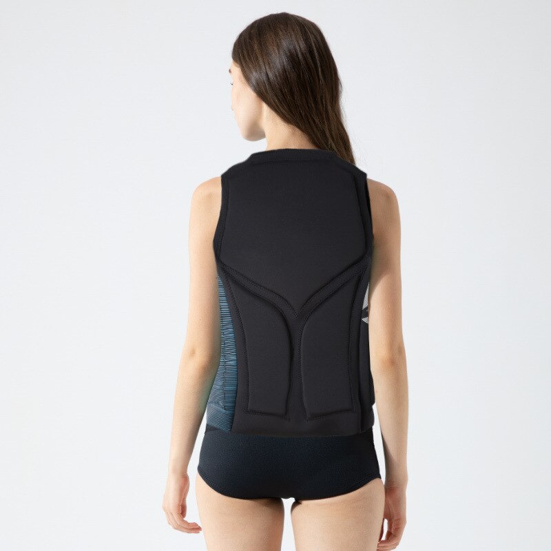 Life Jacket Adults Surf Life Vest Motorboats Raft Jet Ski Kayak Fishing Vest Wakeboard Rescue Boat Swimming Drifting Safety Vest