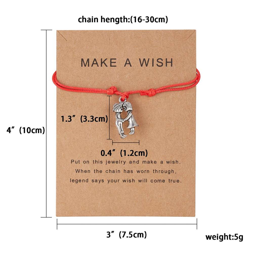 Make a Wish Meer Turtles Charme Frauen Männer Armbänder für Frauen Sommer Stil Einstellbare Liebe Schmuck: 9