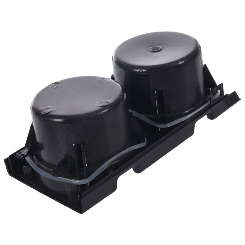 thumbnail image 2 of Black Front Center Console Storage Cup Holder Insert For BMW E46 3 Series 1998-2007 2 of 4
