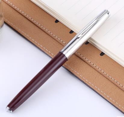 Wingsung Wing Sung 612 Vintage Fountain Pen 0.5mm Fountain Pen: Red