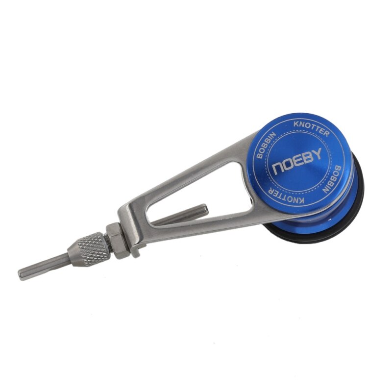 Vissen Spoel Knoper Fg Gt Rp Lijn Draad Knopen Gereedschap Kabel Connector Vislijn Winder Assist Knopen Machine CY01: Blauw