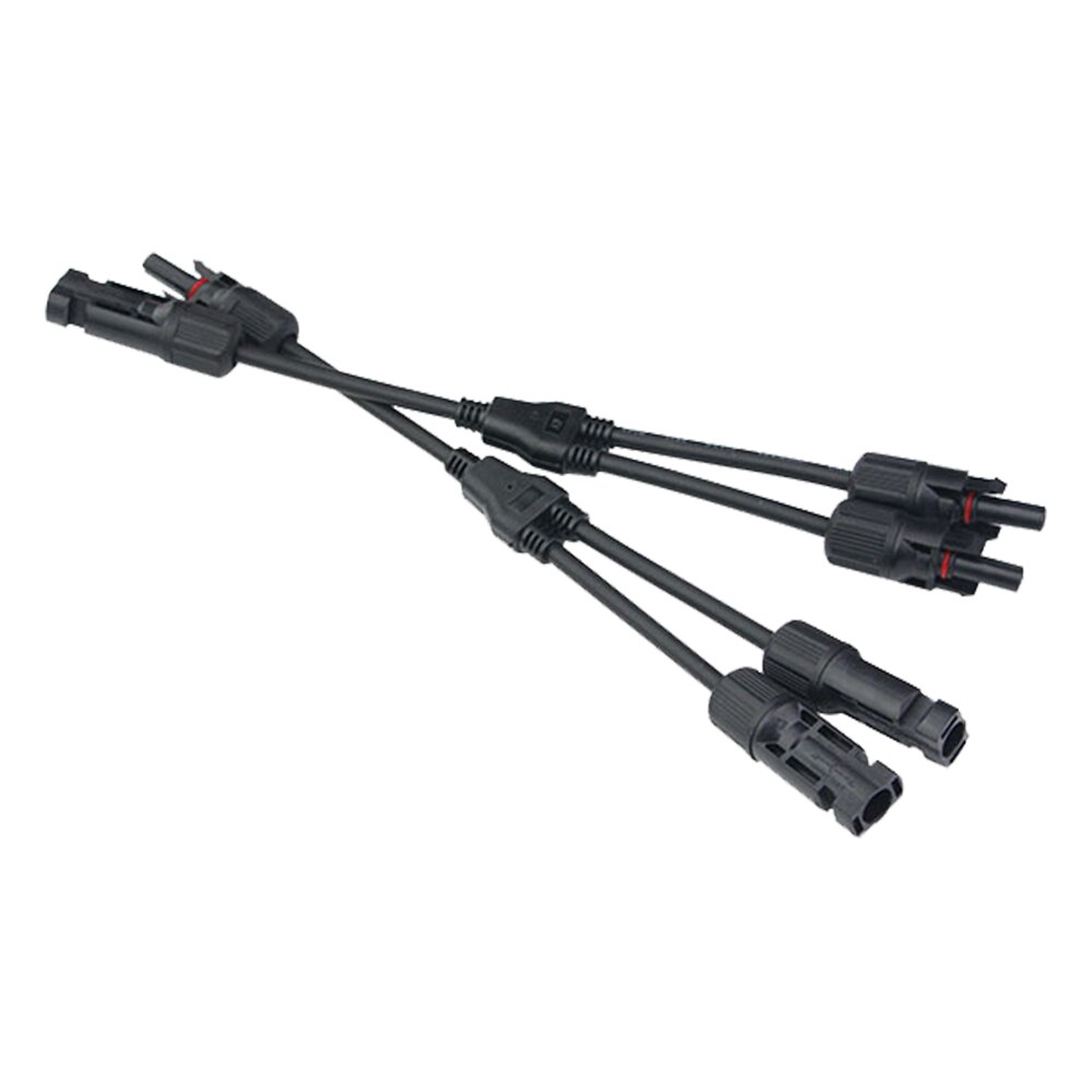 home solar panel kit accessories waterproof durable solar connector