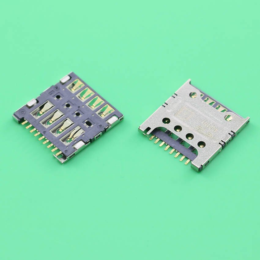 SIM Kartenleser stecker Halter Buchse Für huawei play 3c 4x G620 G7300 Y320 T00 P1 T9200 Y523-L076 P7TF P7 P6 g606 Honor7 u10