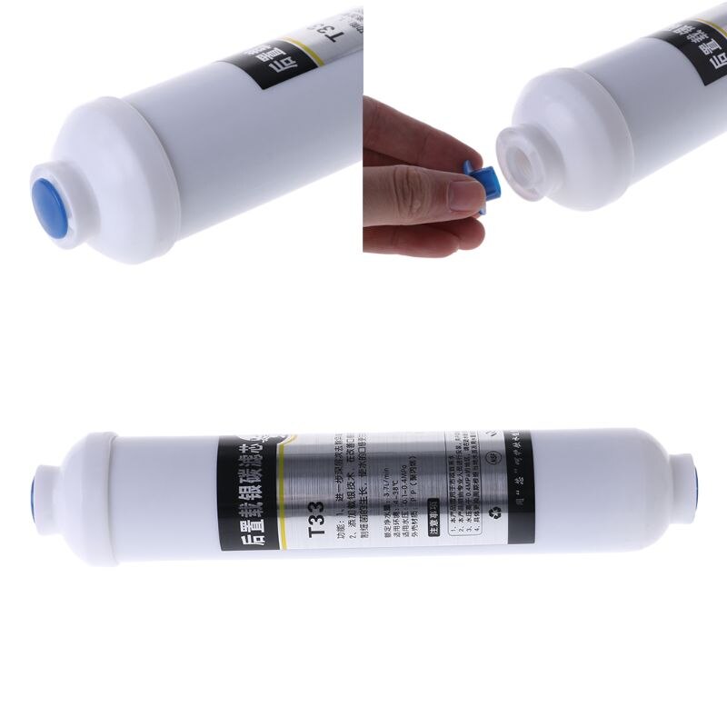 Compatibel Water Filter Cartridge Actieve Kool Vervanging 2 Punt Interface
