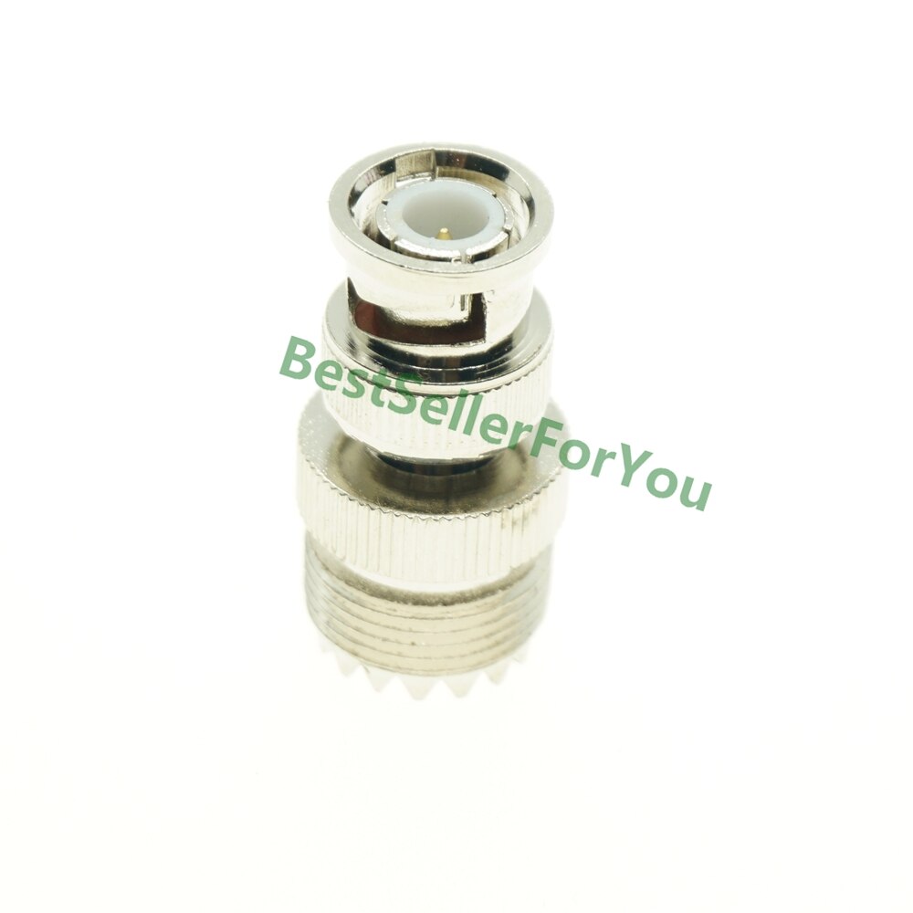BNC MALE FEMALE TO UHF SO239 PL259 male female FLANGE RF Connector Adapter RIGHT ANGLE Test Converter: BNC UHF JK