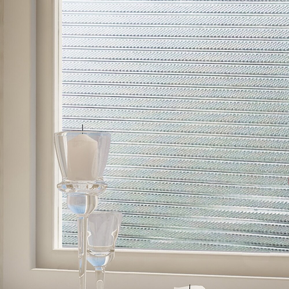 Sunice privacy fönsterfilm 2d frostat glas klistermärke hem badrumsfönster statiska glasfilmer anti-uv klistermärken 0.9*0.3/0.5m