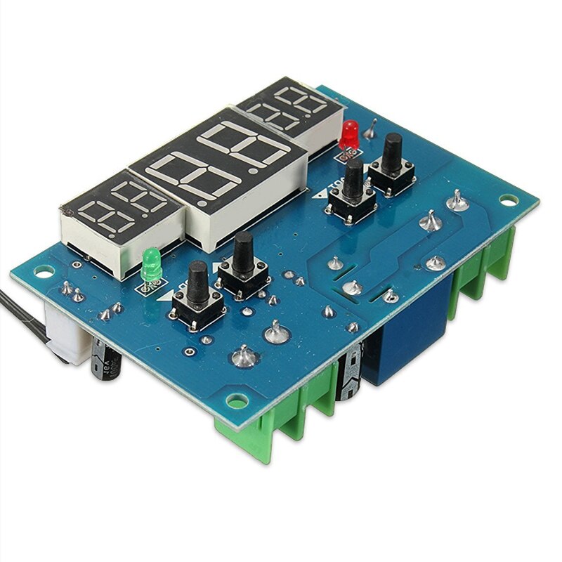 W1401 Intelligent digital temperature humidity controller Digital Display DC Speed Regulator Adjustable speed control