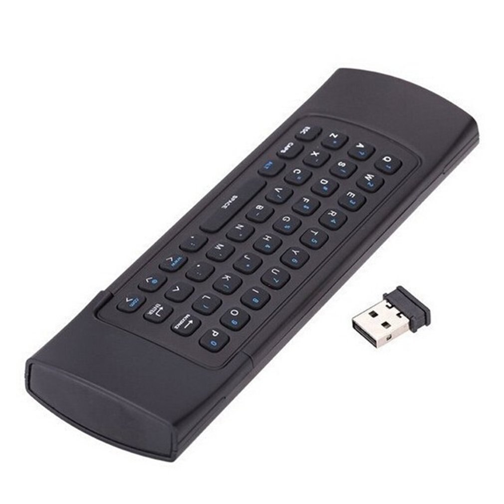 MX3 2.4G Wireless Keyboard Controller Afstandsbediening Air Mouse Voor Smart Android 7.1 Tv Box X96 Mini S905w Tx3 tvbox