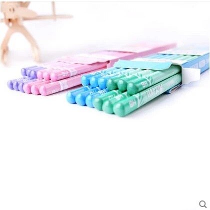 24pcs/box Deli Pencil Cute Wood Pencil For School HB_S900