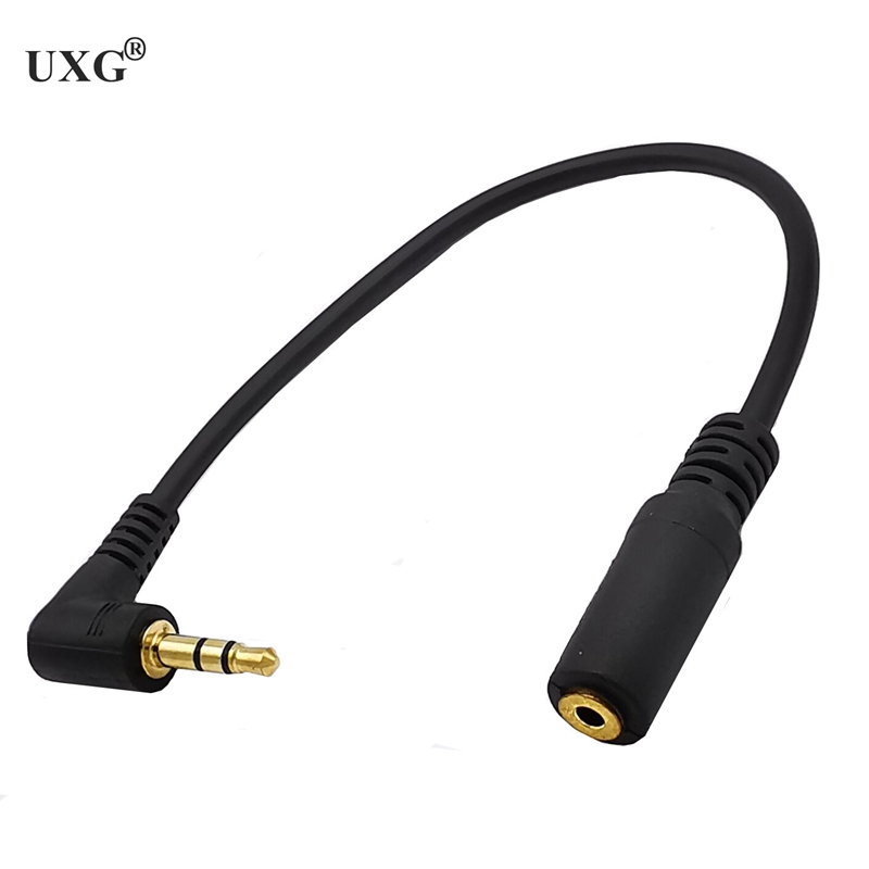 Stereo TRRS 3.5mm Male to TRS 3.5mm Female Audio Adapter Cable Line TRS 3.5 Female TRRS 3.5 Male 3.5mm TRRS Male TRS Female 3.5