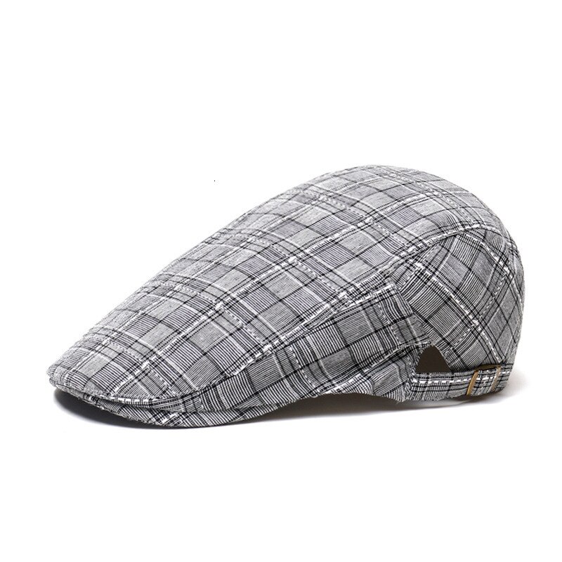 Boina de Golf para conducir para hombre, gorro clásico de invierno, cálido