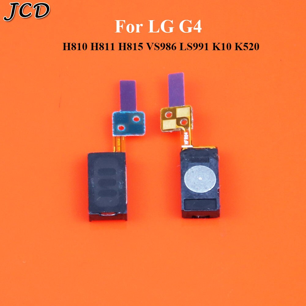 JCD Voor LG G4 H810 H811 H815 G6 H870 H871 K10 K20 Oortelefoon Speaker Ontvanger Oortelefoon Speaker Reparatie Deel: G4