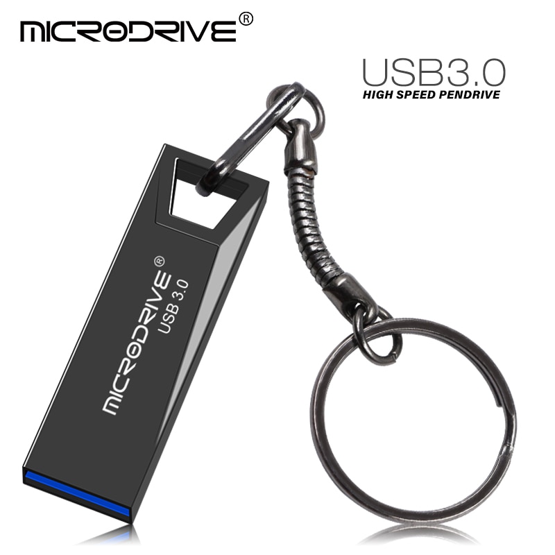 USB 3,0 Metall-Stick 64GB/32GB/16GB Wasserdichte USB-Stick USB Memory Stick 3,0 USB Disk USB-Speicher Geräte
