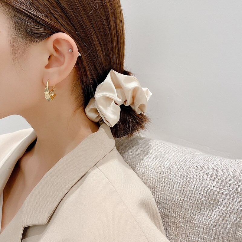 oorbellen voor vrouwen Geometric metal leaf earrings with butterfly jewelry dangle earrings creoles d oreilles femme