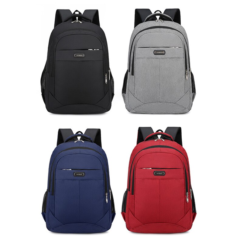 University Student School Backpack Men Large Capacity Oxford Men's Backpack Women Bag Casual College Style