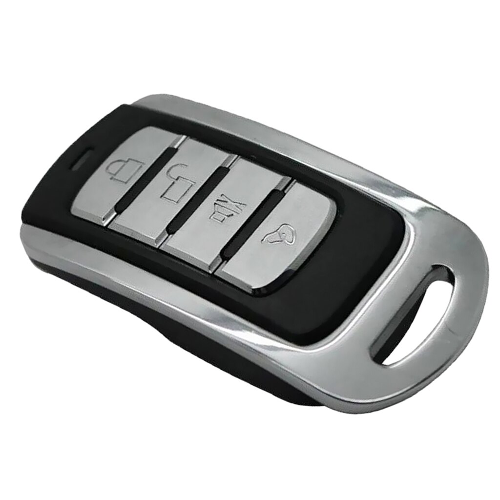 4-Button Universal Door Gate Key Duplicator Key Replacement Garage Door Clone Remote Control Key Starter 433MHz