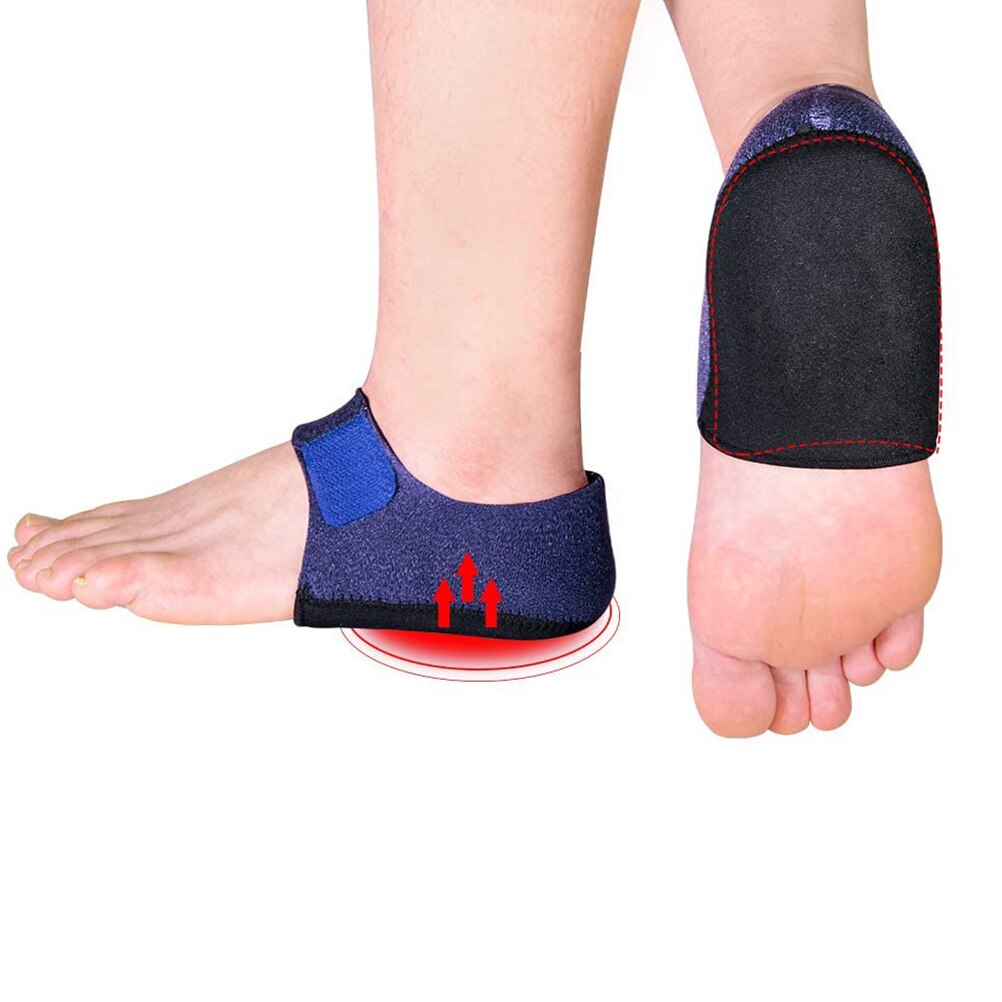 1 Pair Heel Protectors Heel Foot Pain Arch Support Ankle Brace Heel Sleeves Pads Soft Heel Pads Cushion Heel Support